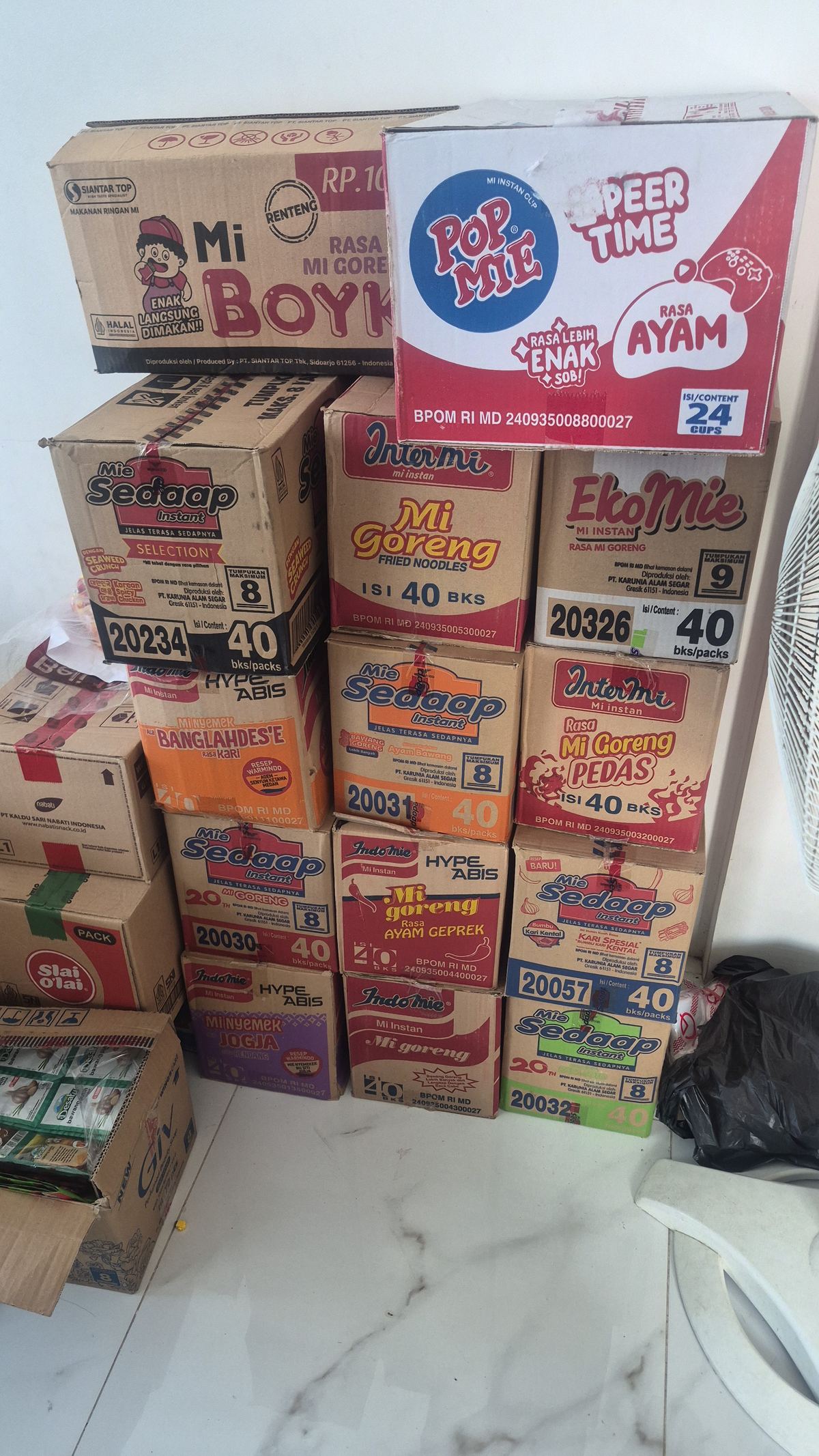 Area belanja FU MART